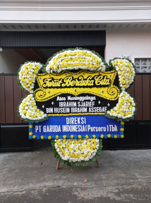 Papan Bunga Duka di Planjan