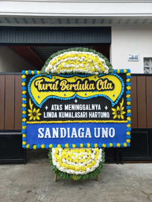 Papan Bunga Duka di Planjan